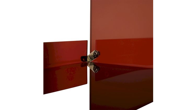 HKLIVING Acrylic 160 Vakkenkast