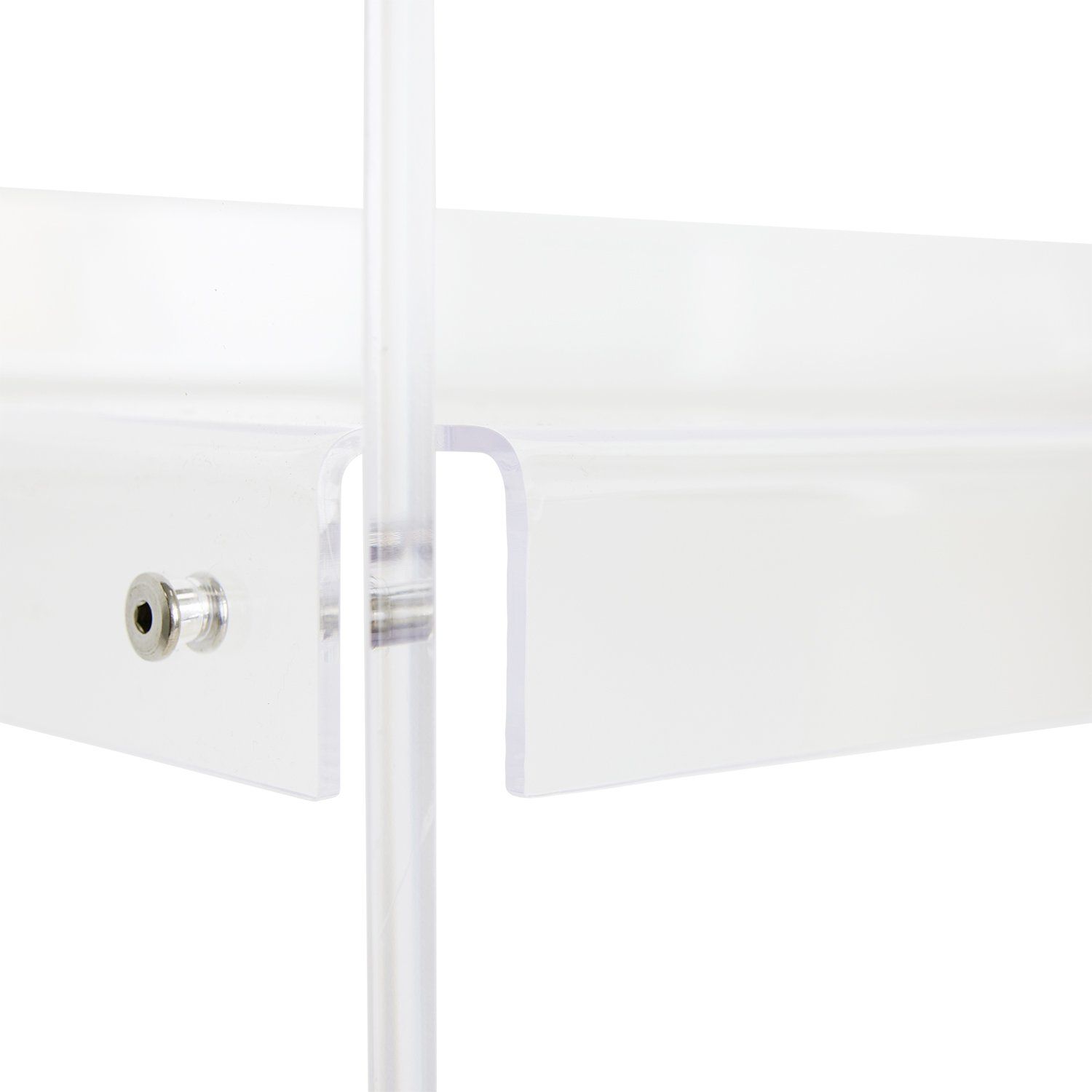 HKLIVING Acrylic 240 Vakkenkast