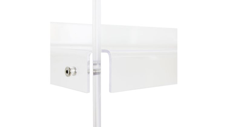 HKLIVING Acrylic 240 Vakkenkast