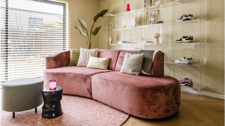 HKLIVING Acrylic 240 Vakkenkast