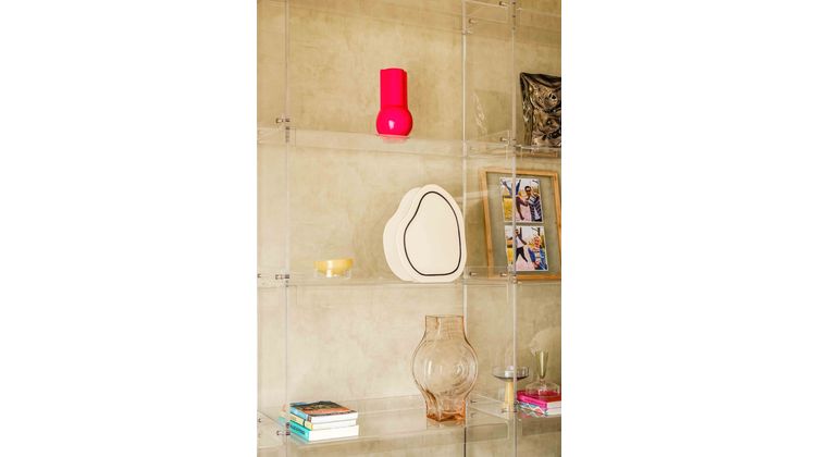 HKLIVING Acrylic 240 Vakkenkast