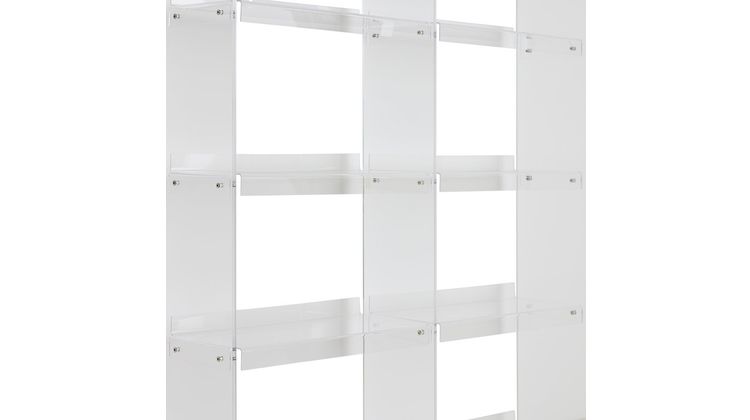 HKLIVING Acrylic 240 Vakkenkast