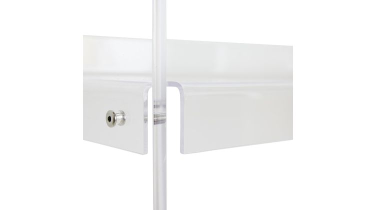 HKLIVING Acrylic 240 Vakkenkast