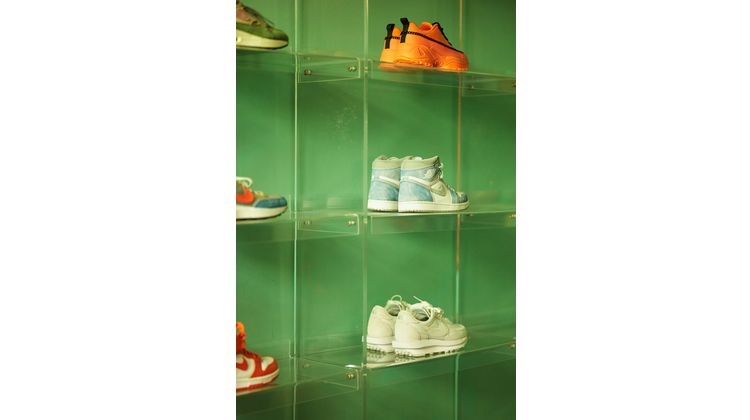 HKLIVING Acrylic 240 Vakkenkast