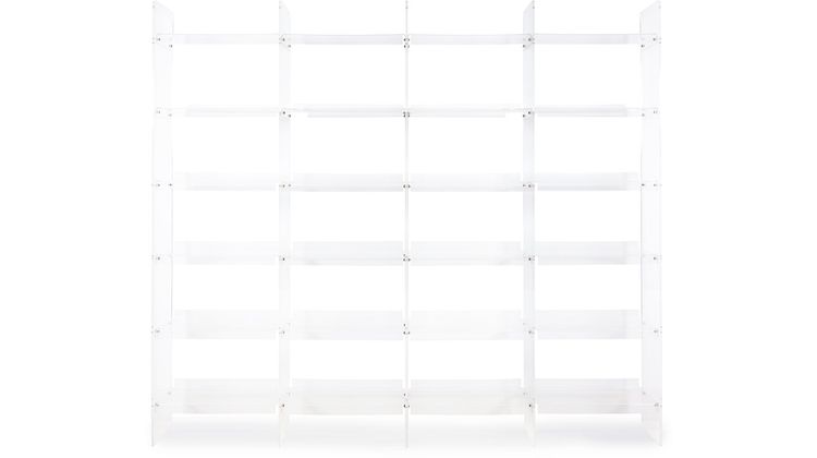 HKLIVING Acrylic 240 Vakkenkast