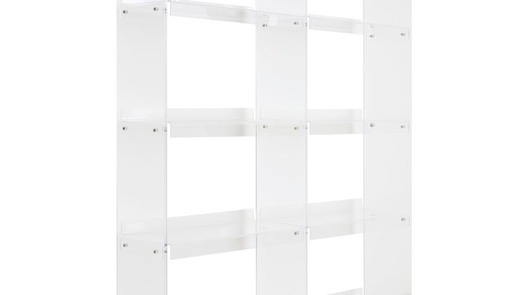 HKLIVING Acrylic 240 Vakkenkast