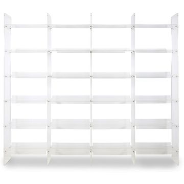 HKLIVING Acrylic 240 Vakkenkast