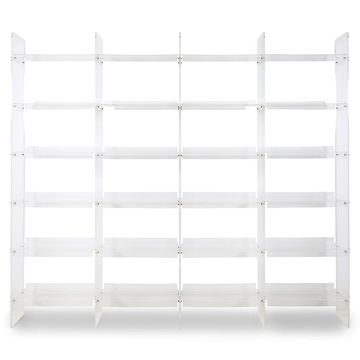 HKLIVING Acrylic 240 Vakkenkast