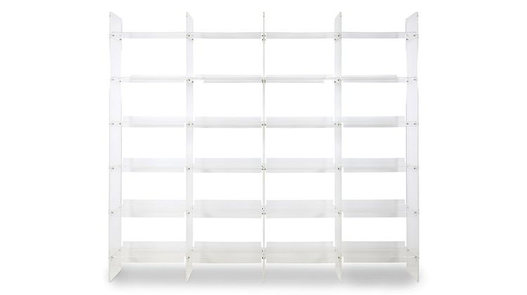 HKLIVING Acrylic 240 Vakkenkast