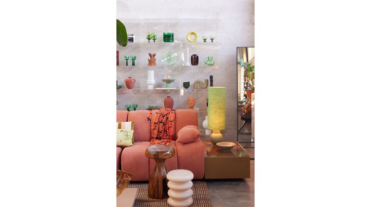 HKLIVING Allure Bijzettafel