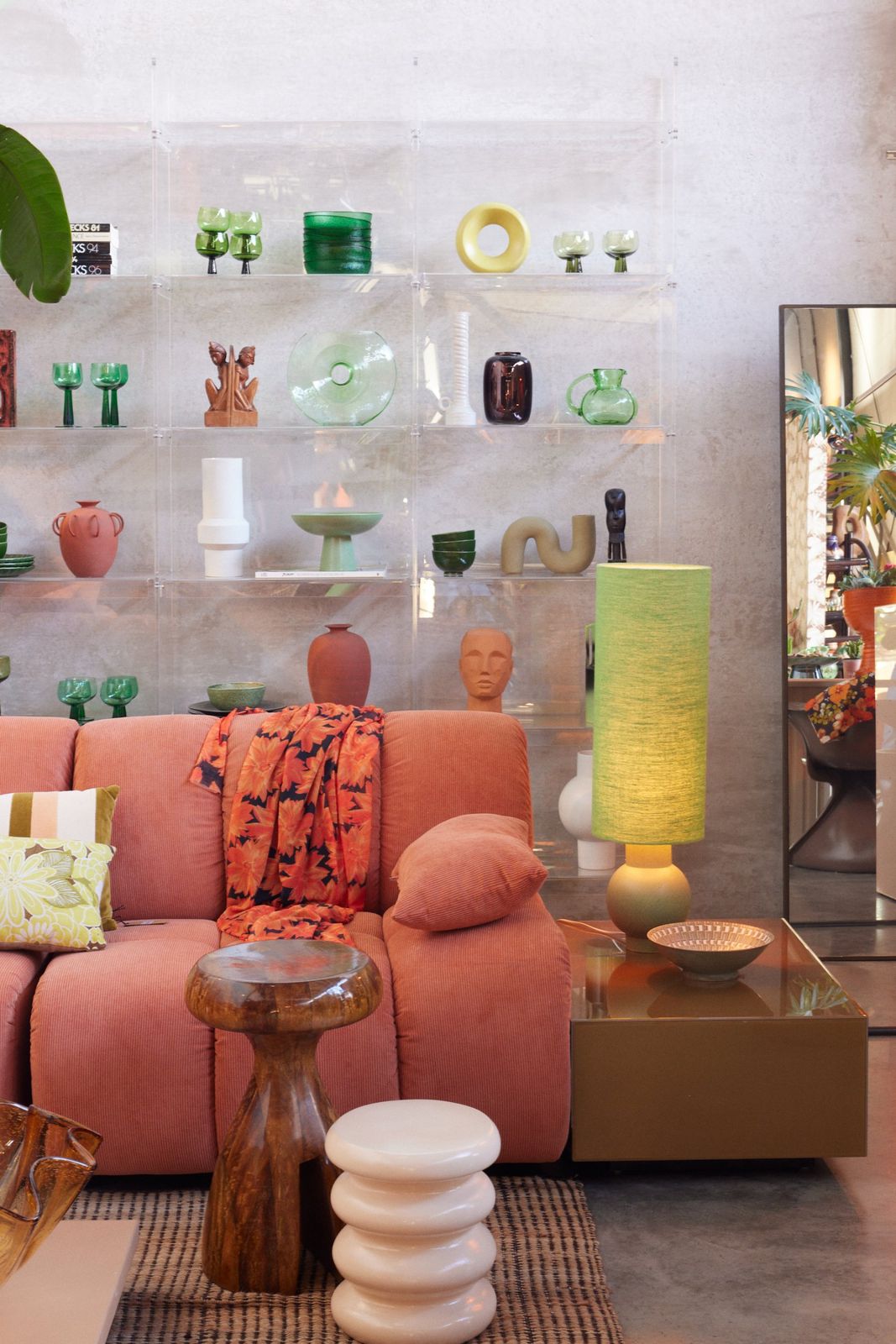 HKLIVING Allure Bijzettafel