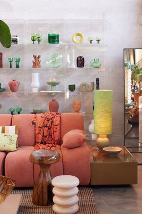 HKLIVING Allure Bijzettafel