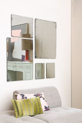 HKliving Antique Spiegel