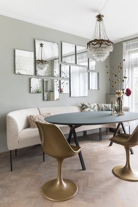 HKliving Antique Spiegel