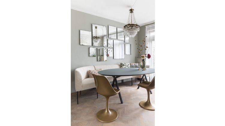 HKLIVING Antique Spiegel