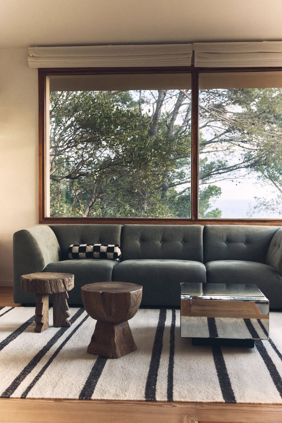 HKLIVING Arched Kruk