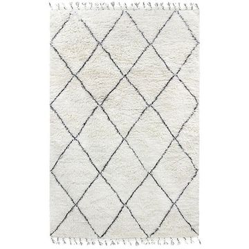 HKLIVING Berber Vloerkleed