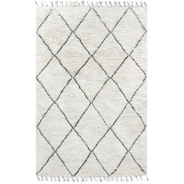 HKLIVING Berber Vloerkleed