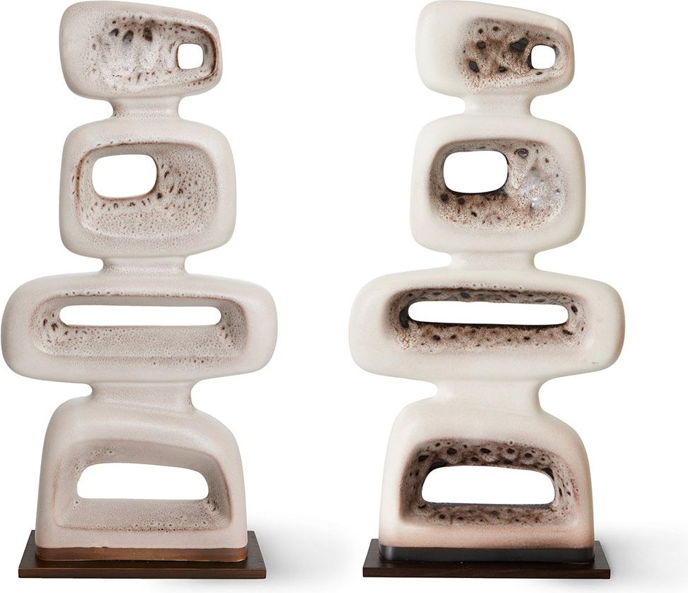 HKLIVING Ceramic Sculpture