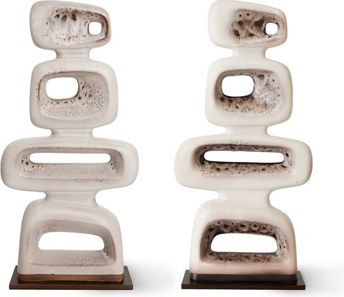 HKLIVING Ceramic Sculpture