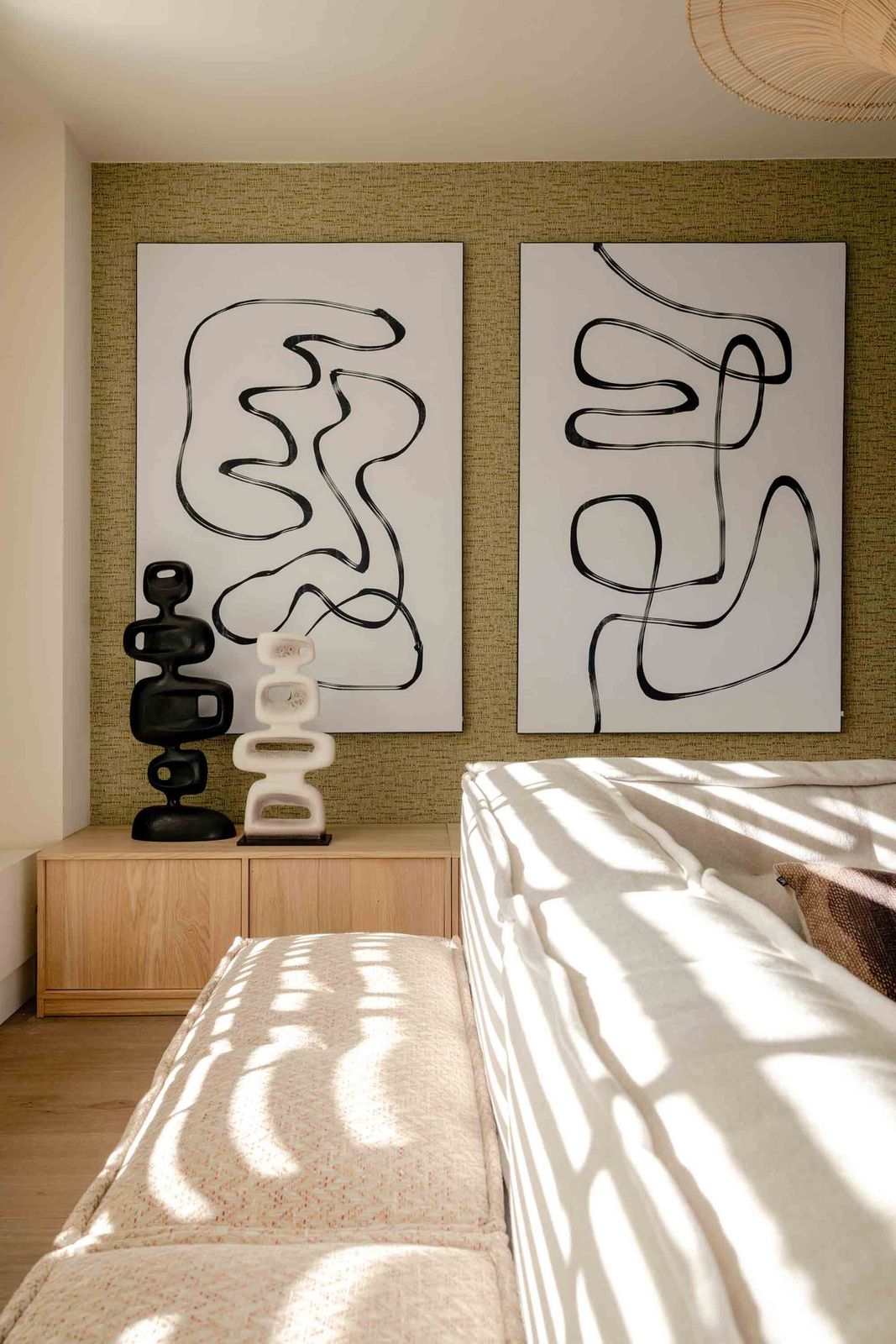 HKLIVING Ceramic Sculpture