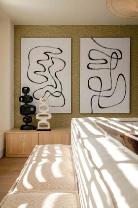 HKLIVING Ceramic Sculpture