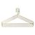 HKliving Clothing hanger set van 4 Kledinghangers Brass
