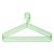 HKliving Clothing hanger set van 4 Kledinghangers Fern Green