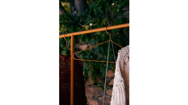 HKLIVING Clothing hanger set van 4 Kledinghangers