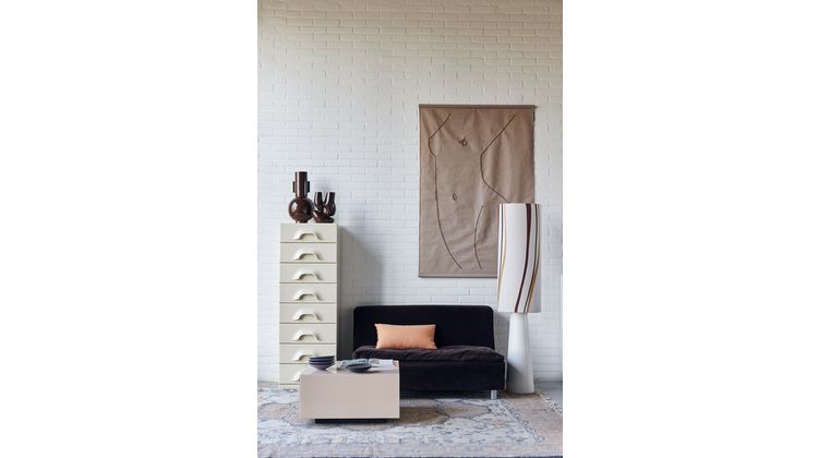 HKLIVING Cone XL Vloerlamp