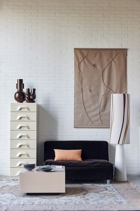 HKLIVING Cone XL Vloerlamp