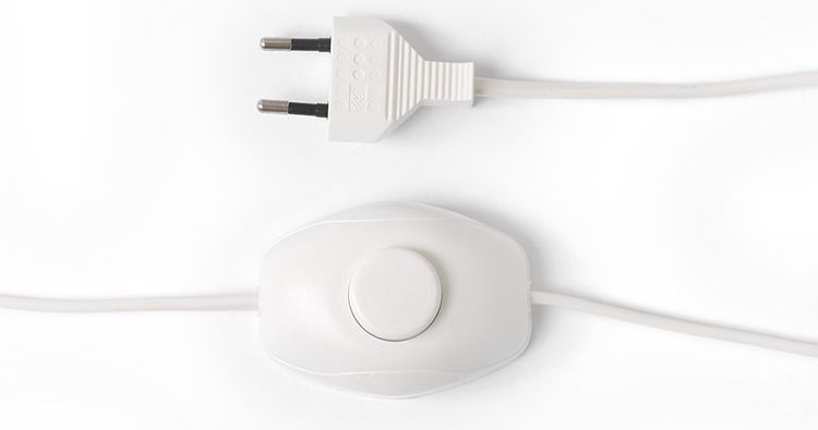 HKLIVING Cone XL Vloerlamp