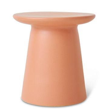 HKLIVING Earthenware Bijzettafel