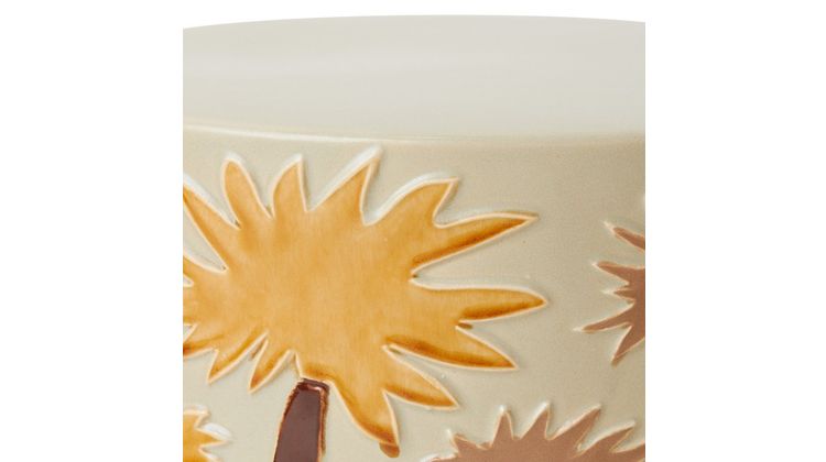 HKLIVING Earthenware  Coastal Bijzettafel