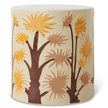 HKLIVING Earthenware  Coastal Bijzettafel
