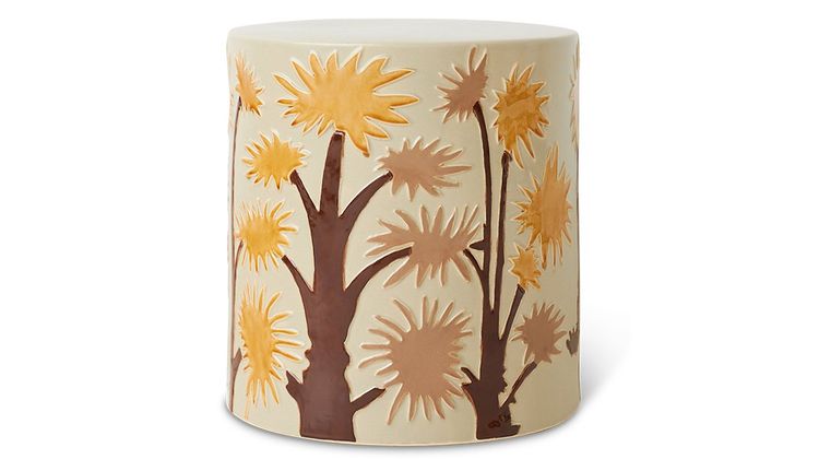 HKLIVING Earthenware  Coastal Bijzettafel