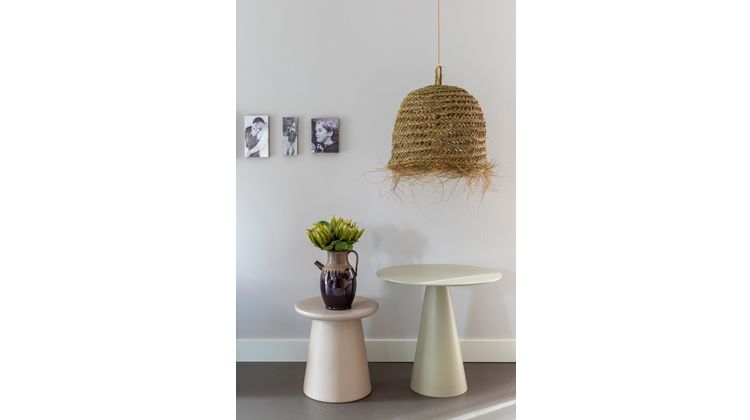 HKLIVING Earthenware M Bijzettafel