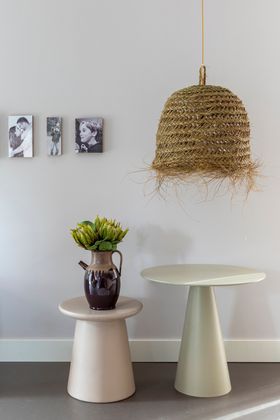 HKLIVING Earthenware M Bijzettafel