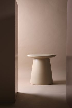 HKLIVING Earthenware M Bijzettafel