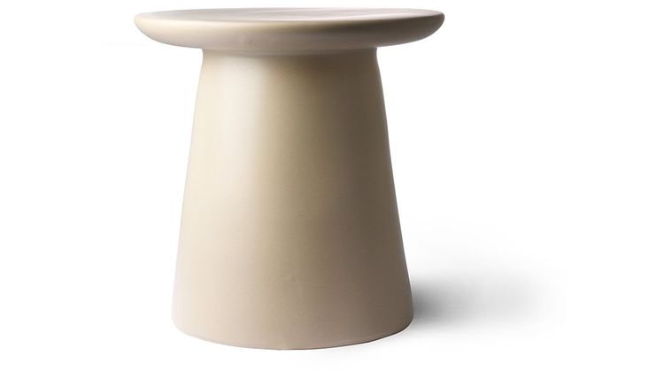 HKLIVING Earthenware M Bijzettafel