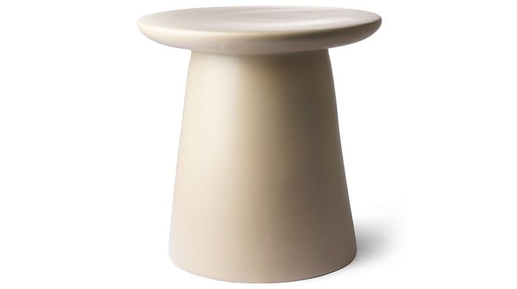 HKLIVING Earthenware M Bijzettafel