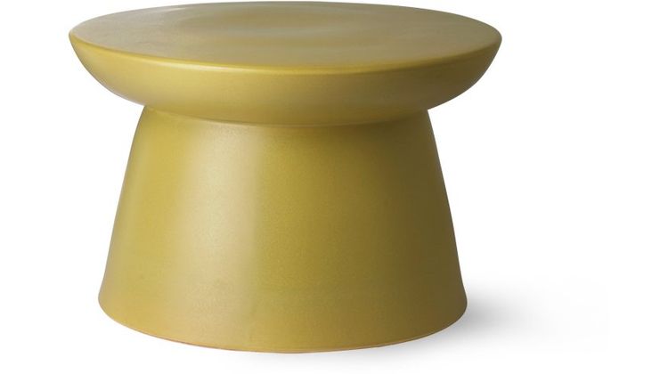 HKLIVING Earthenware XL Bijzettafel