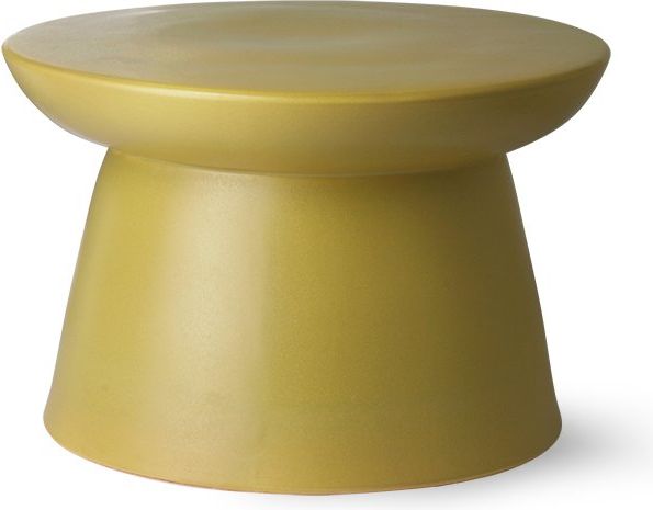 HKLIVING Earthenware XL Bijzettafel