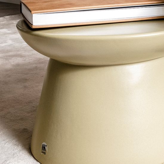 HKliving Earthenware XL Bijzettafel