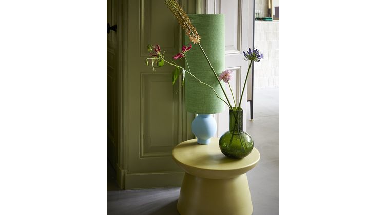 HKLIVING Earthenware XL Bijzettafel