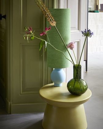 HKLIVING Earthenware XL Bijzettafel