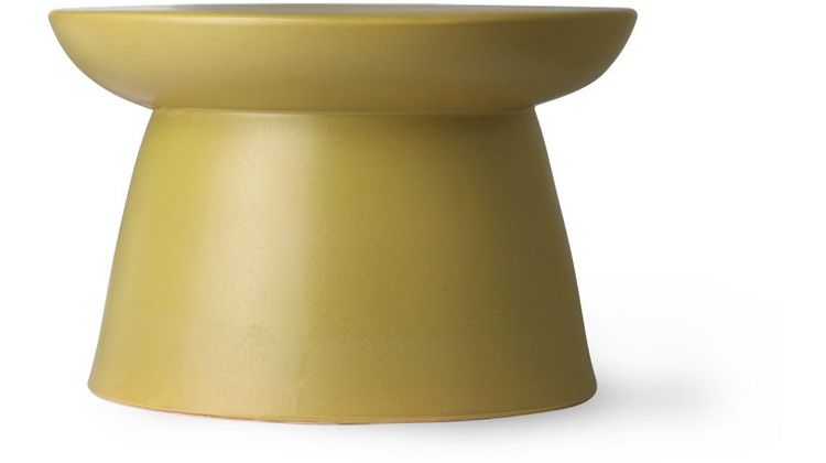 HKLIVING Earthenware XL Bijzettafel