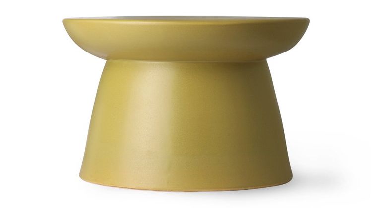 HKLIVING Earthenware XL Bijzettafel