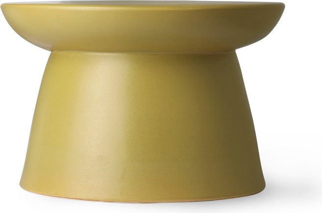 HKLIVING Earthenware XL Bijzettafel