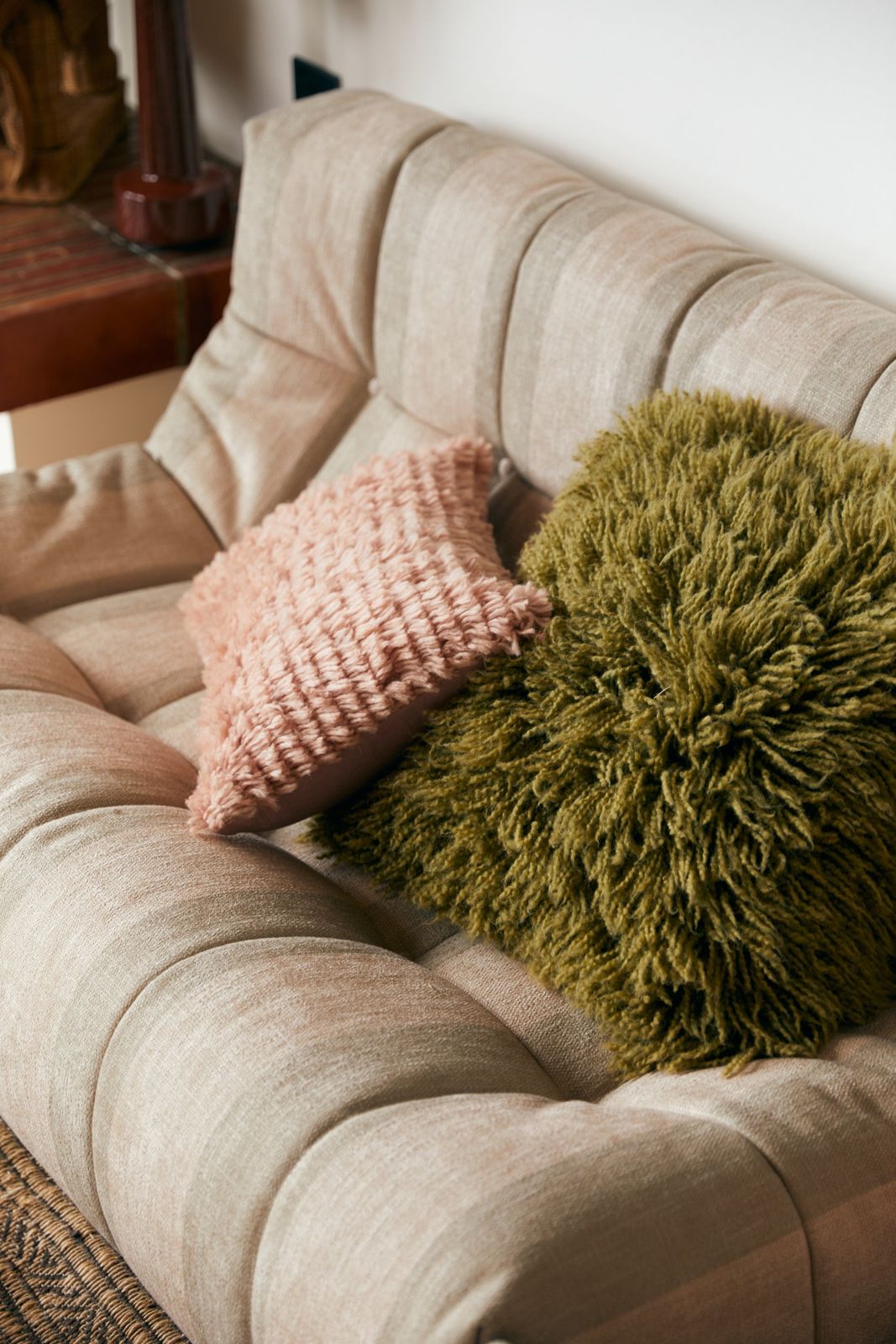 HKLIVING Fluffy Sierkussen